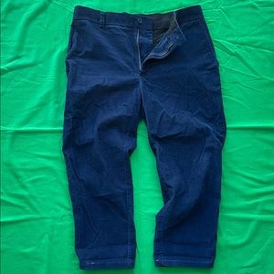 Jos. A. Bank. Executive Collection Blue Corduroy